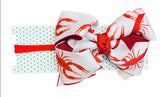 HEADBAND WITH CRAWFISH BOW