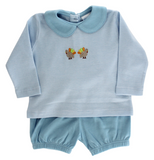 TURKEY TROT - BLOOMER SET BOY