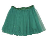 BLARNEY GREEN ELASTIC GLITZ SKORT