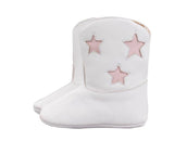 SPARK WHITE AND PINK BOOT