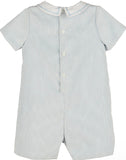 SWEET CORDUROY BOY BUBBLE - BLUE