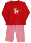 REINDEER GAMES - BOYS PANT SET