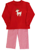 REINDEER GAMES - BOYS PANT SET