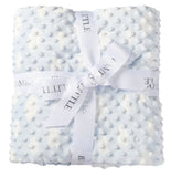 BLUE COZY CLOUD BLANKET