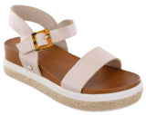 JENSIE SANDAL - CHAMPAGNE