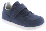ANDY NAVY BUCK MICROFIBER SHOE