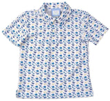 SHORT SLEEVE POLO - DINO
