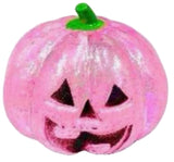 PUMPKIN GLITTER SQUEEZE TOY - PINK
