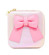 SHINY JUMBO BOX JEWLERY BOX - PINK