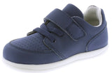 ANDY NAVY BUCK MICROFIBER SHOE