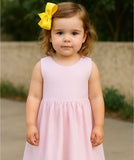 PINK SEERSUCKER SUNDRESS