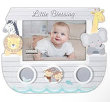 NOAH'S ARK LITTLE BLESSING 4X6 FRAME