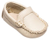 MOCCASIN FOR BABY BOYS - CREAM