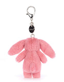 BASHFUL BUNNY PINK BAG CHARM