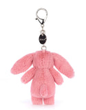 BASHFUL BUNNY PINK BAG CHARM