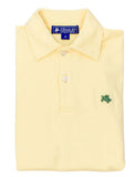 HENRY SHORT SLEEVE POLO - YELLOW