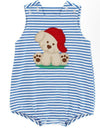 PUPPY - BOY KNIT INFANT BUBBLE