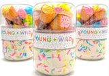 GRAB AND GO DOUGH JAR - ICE CREAM