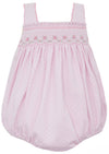 CORINE PINK AND WHITE POLKA DOT BUBBLE