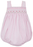 CORINE PINK AND WHITE POLKA DOT BUBBLE