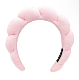 SPA HEADBAND - PINK