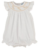 COMBO BUBBLE SMOCK BATISTA - BEIGE