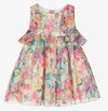 GIRLS PRINTED CHIFFON DRESS