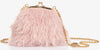 GIRLS FLUFFY PINK SHOULDER BAG