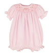 SPRING CLASSIC SMOCKED PINK BUBBLE