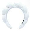 SPA HEADBAND - WHITE