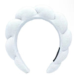 SPA HEADBAND - WHITE