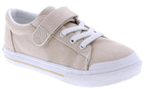 VELCRO JORDAN SHOE - STONE
