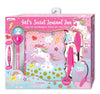 GIRLS UNICORN SECRET MESSAGE DIARY