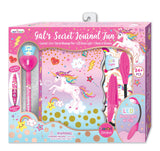 GIRLS UNICORN SECRET MESSAGE DIARY