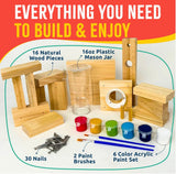 CANDY DISPENSER WOODWORKING KIT