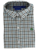 ROSCOE BUTTON DOWN - PIGEON