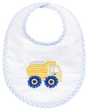DUMP TRUCK APPLIQUE BASIC BIB
