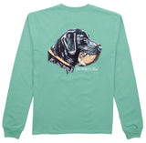 GOOD CATCH LONG SLEEVE - IVY