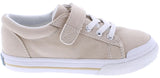 VELCRO JORDAN SHOE - STONE