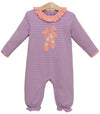 BALLET SLIPPER ROMPER