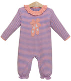 BALLET SLIPPER ROMPER