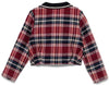 CHECKERED PLAID JACKET