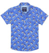 PROPERLY TIED BOYS BLUE MARLIN FISH - SHORDEES SUMMER SHIRT