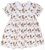 VARSITY PURPLE CLASSIC DRESS