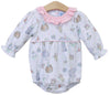 PARTY ANIMALS LONGSLEEVE RUFFLE BUBBLE