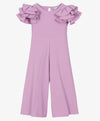 GIRLS LILAC PURPLE JUMPSUIT