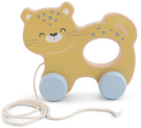 PULL ALONG ANIMALS - CHEETAH