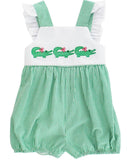 ALLIGATOR TALES - ROMPER