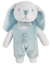 9" TUCKER THE BLUE BUNNY PLUSH TOY
