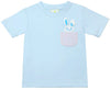 BUNNY HARRY'S PLAY TEE - LIGHT BLUE
